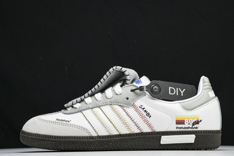  PandaPrank x Adidas Samba OG DIY IG1025