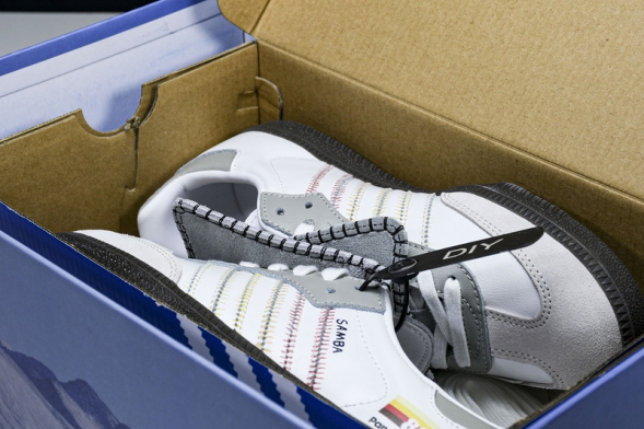 PandaPrank x Adidas Samba OG DIY IG1025 