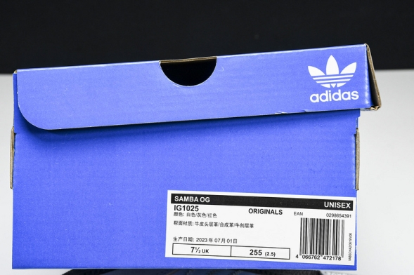 PandaPrank x Adidas Samba OG DIY IG1025 