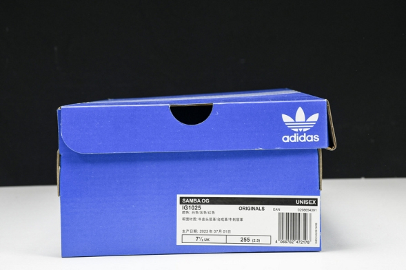 PandaPrank x Adidas Samba OG DIY IG1025 