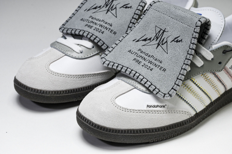  PandaPrank x Adidas Samba OG DIY IG1025