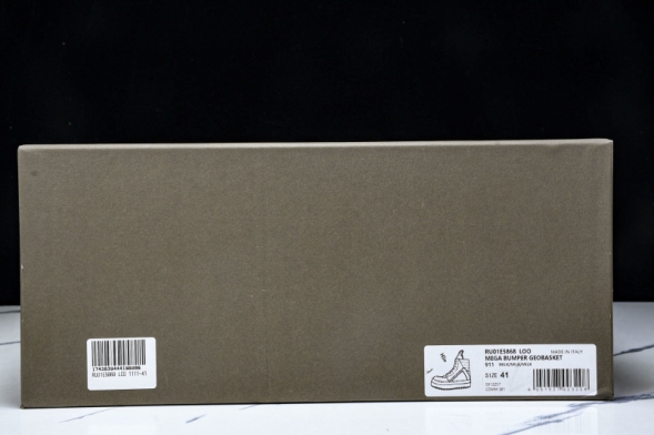 Rick Owens Mega Bumper Geobasket LOO RU01E5868 