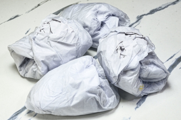 Rick Owens Mega Bumper Geobasket LOO RU01E5868 