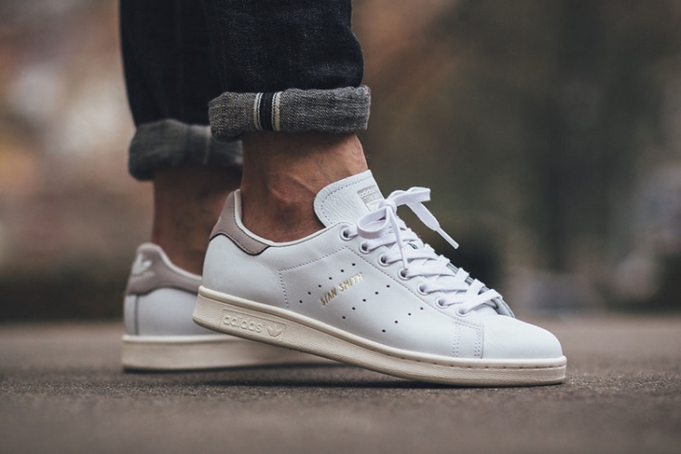 Adidas Originals Stan Smith “White_Running White_Clear Granite” S75075 