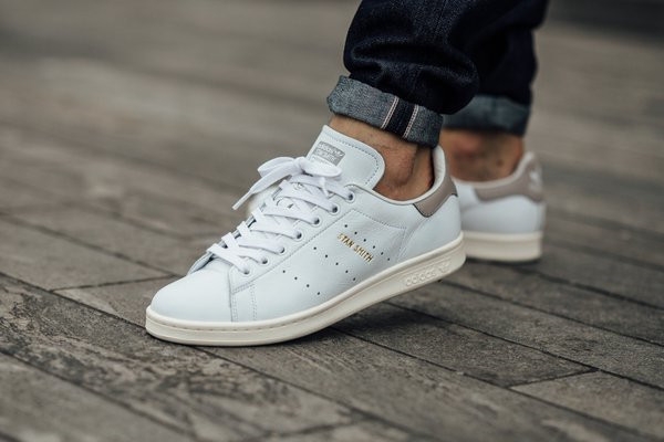 Adidas Originals Stan Smith “White_Running White_Clear Granite” S75075 