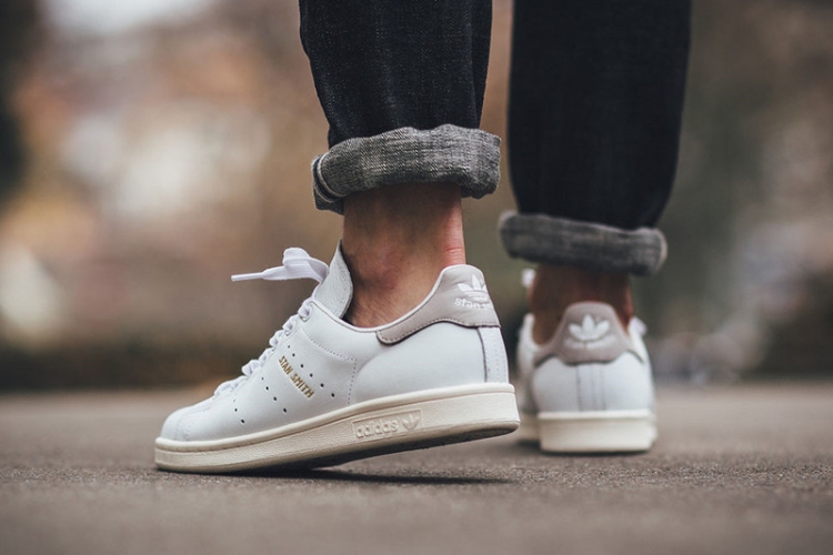 Adidas Originals Stan Smith “White_Running White_Clear Granite” S75075 