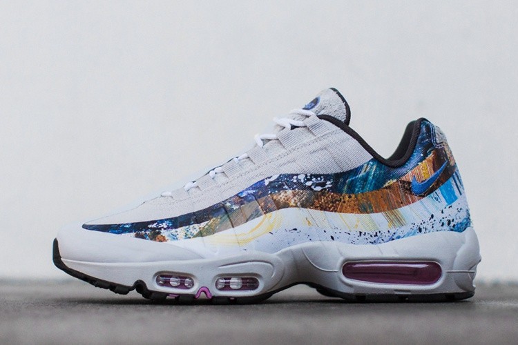 Dave White x size x Nike Air Max 95 Stone Thunder