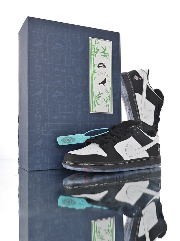 Jeff Staple x Nike SB Dunk Low "Pigeon" 3.0