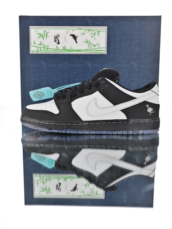 Jeff Staple x Nike SB Dunk Low "Pigeon" 3.0