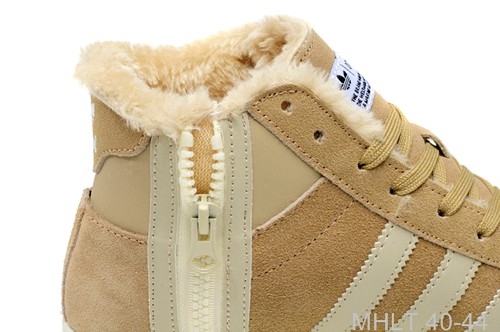 Зимняя мужская обувь на меху Adidas Winter Hi Models Купить адидас с мехом внутри