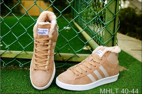 Зимняя мужская обувь на меху Adidas Winter Hi Models Купить адидас с мехом внутри