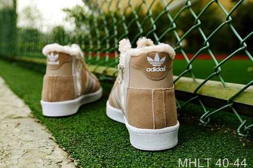 Зимняя мужская обувь на меху Adidas Winter Hi Models Купить адидас с мехом внутри