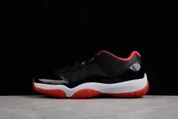 Nike Air Jordan 11 Low Bred 528896-012