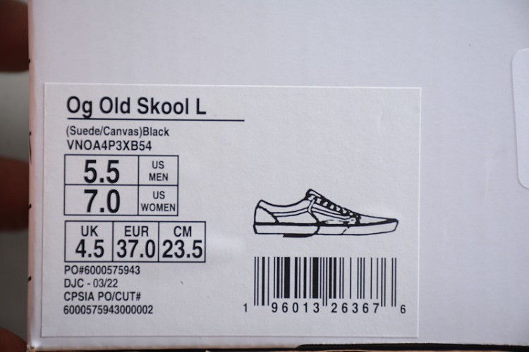 Vans Vault OG Old Skool LX VNOA4P3XB54