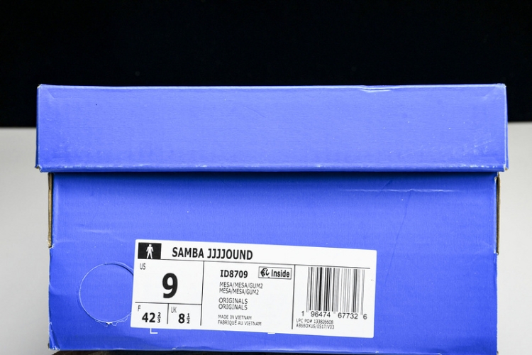  JJJound x Adidas Samba OG ID8709