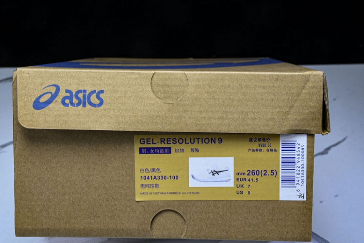 Asics Gel-Resolution 9 1041A330-100