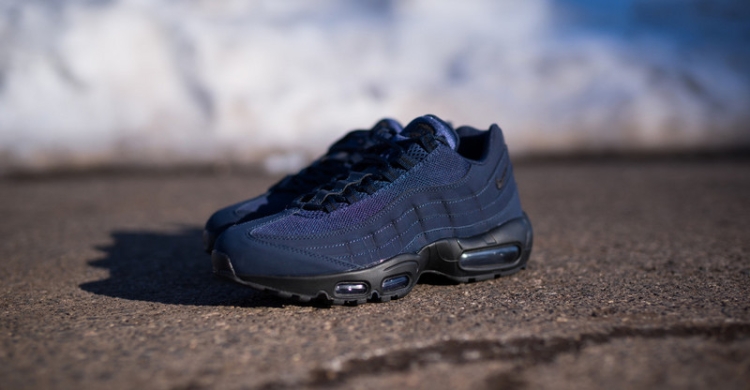 Nike air max 95  “Obsidian-Black”