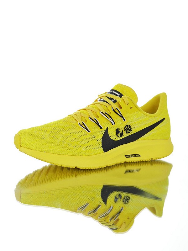 Cody Hudson x Nike Air Zoom Pegasus 36 “Yellow black“