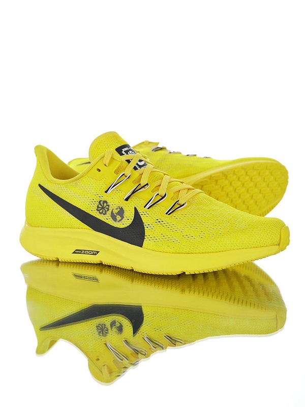 Cody Hudson x Nike Air Zoom Pegasus 36 “Yellow black“