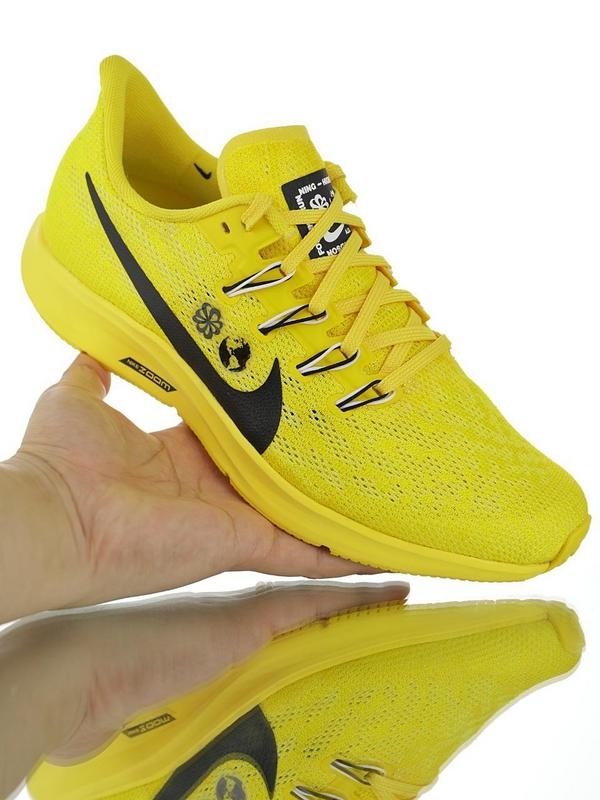 Cody Hudson x Nike Air Zoom Pegasus 36 “Yellow black“