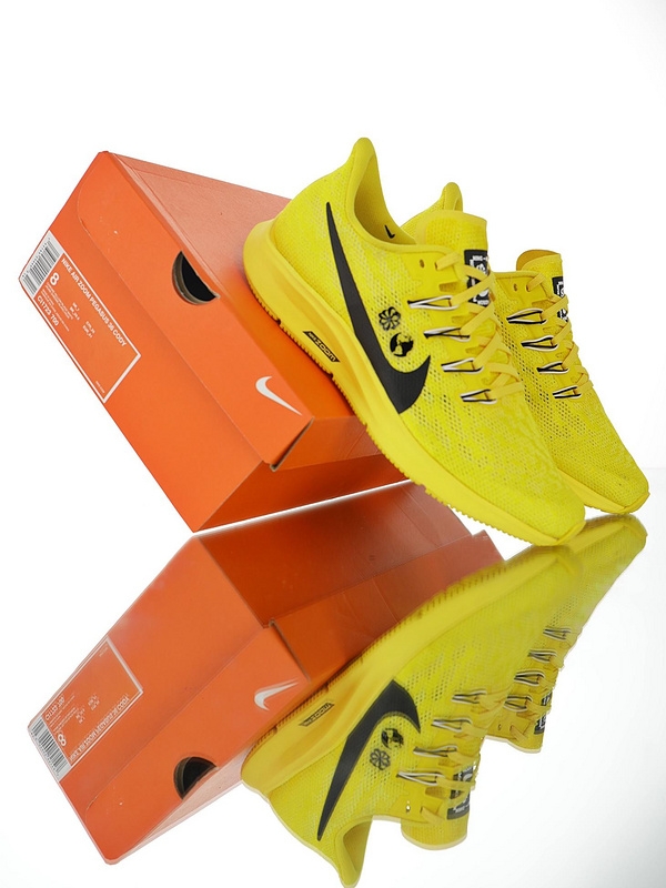 Cody Hudson x Nike Air Zoom Pegasus 36 “Yellow black“