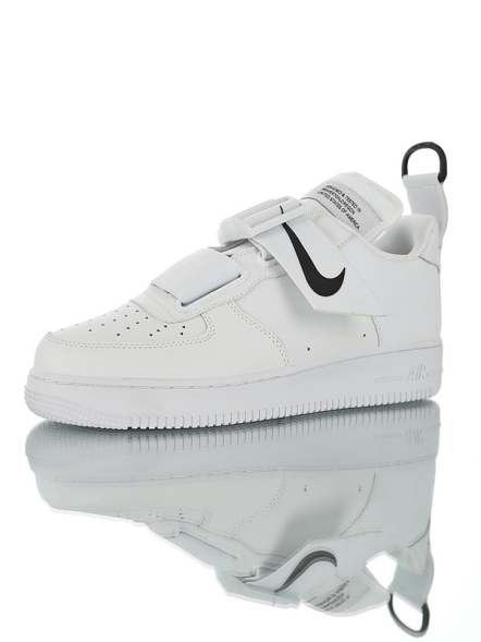 Nike Air Force 1 Utility QS “White Black”