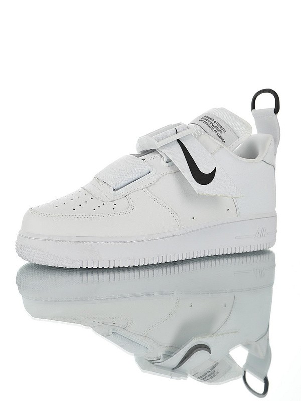 Nike Air Force 1 Utility QS “White Black”