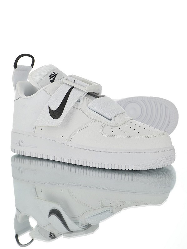 Nike Air Force 1 Utility QS “White Black”