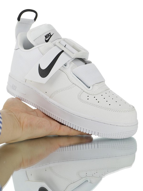 Nike Air Force 1 Utility QS “White Black”