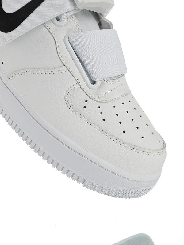 Nike Air Force 1 Utility QS “White Black”