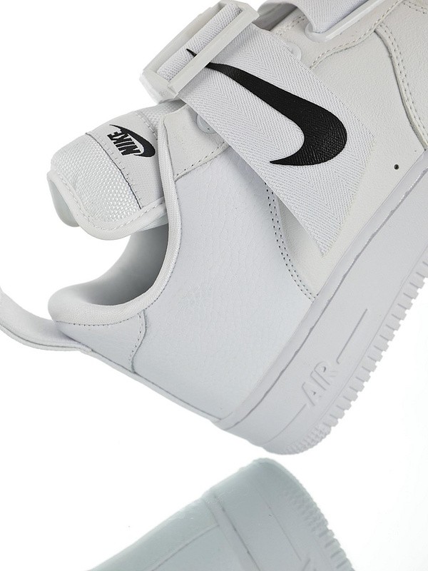 Nike Air Force 1 Utility QS “White Black”