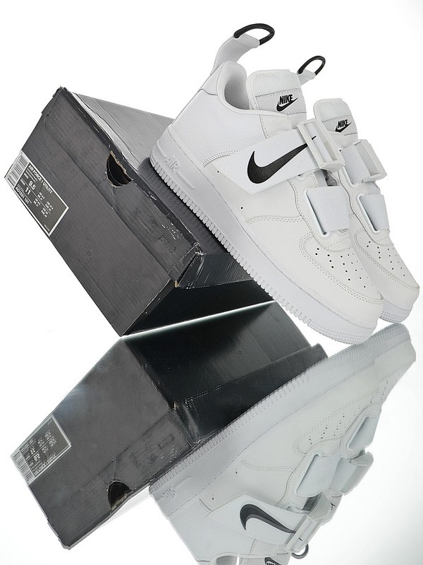 Nike Air Force 1 Utility QS “White Black”