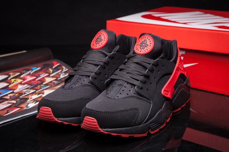 Nike Air Huarache LE Black Gym Red