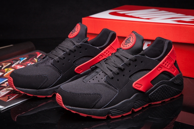 Nike Air Huarache LE Black Gym Red