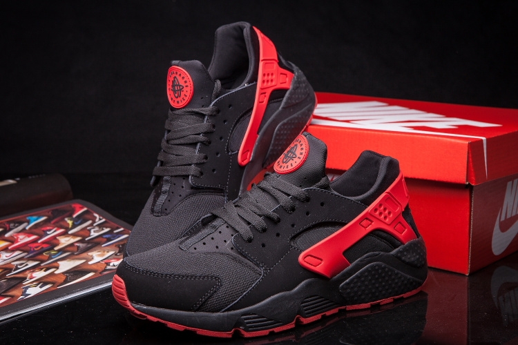 Nike Air Huarache LE Black Gym Red