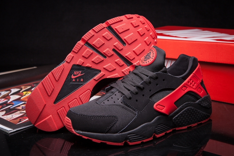 Nike Air Huarache LE Black Gym Red