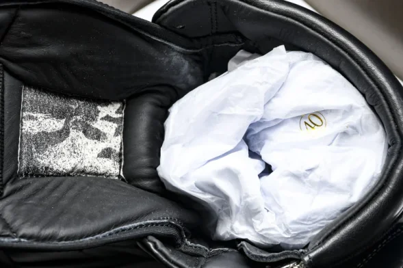 Rick Owens Mega Bumper Geobasket LOO RU01E5888 