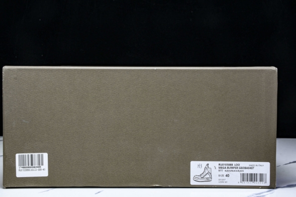 Rick Owens Mega Bumper Geobasket LOO RU01E5888 