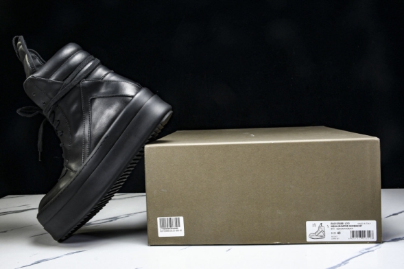 Rick Owens Mega Bumper Geobasket LOO RU01E5888 