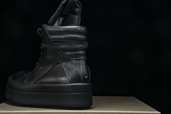 Rick Owens Mega Bumper Geobasket LOO RU01E5888 