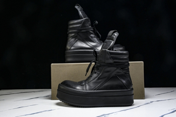 Rick Owens Mega Bumper Geobasket LOO RU01E5888 