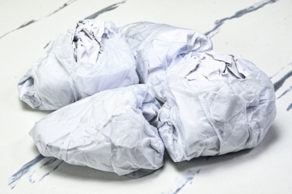 Rick Owens Mega Bumper Geobasket LOO RU01E5888 