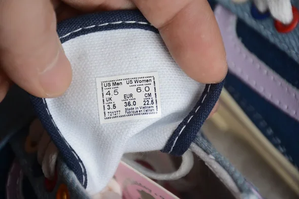 Vans Old Skool x Emma Mulholland VN0A5JMI6GL 