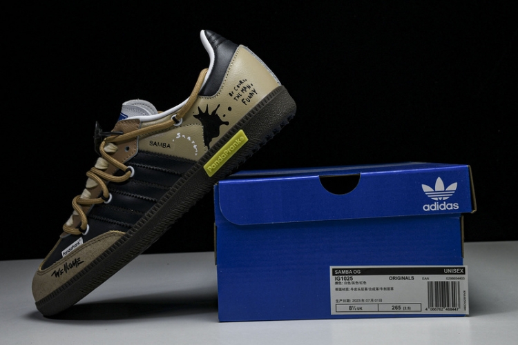  Adidas Samba OG DIY IG1025