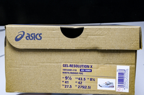 Asics Gel-Resolution X 1041A481-110 