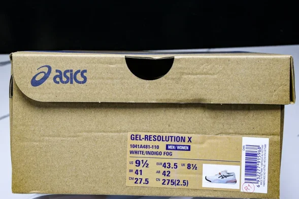 Asics Gel-Resolution X 1041A481-110 