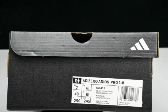 Adidas Adizero Adios 3 M IG6431 