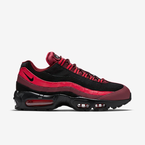 Nike air max 95 essential "Red-University Red-Black"