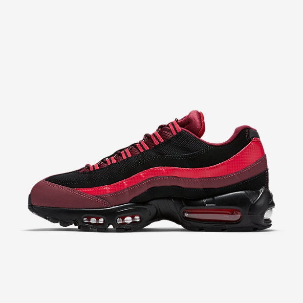 Nike air max 95 essential "Red-University Red-Black"