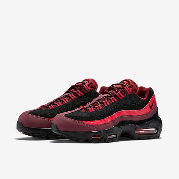 Nike air max 95 essential "Red-University Red-Black"